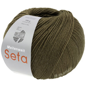 Lana Grossa MEILENWEIT 100g Seta | 56-lodengrøn
