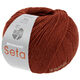 Lana Grossa MEILENWEIT 100g Seta | 60-kanelbrun