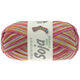 Lana Grossa MEILENWEIT 100g Soja Mini Stripes | 327-