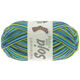 Lana Grossa MEILENWEIT 100g Soja Mini Stripes | 328-