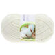 Lana Grossa MEILENWEIT 100g Solo Cotone Unito | 3450-rå hvid