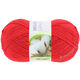 Lana Grossa MEILENWEIT 100g Solo Cotone Unito | 3455-rød