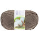 Lana Grossa MEILENWEIT 100g Solo Cotone Unito | 3471-lys brun