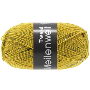 Lana Grossa MEILENWEIT 100g Tweed | 157-sennepgul