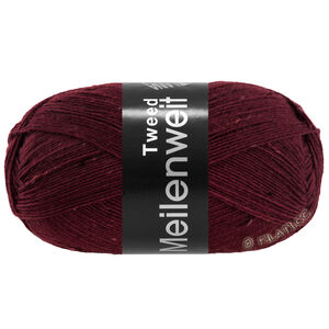 Lana Grossa MEILENWEIT 100g Tweed | 179-burgund