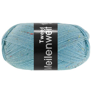 Lana Grossa MEILENWEIT 100g Tweed | 181-lys petrol