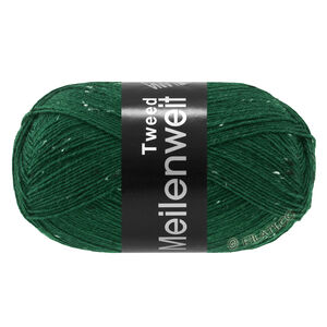 Lana Grossa MEILENWEIT 100g Tweed | 183-flaskegrøn