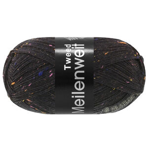Lana Grossa MEILENWEIT 100g Tweed | 186-kulsort