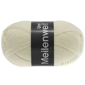 Lana Grossa MEILENWEIT 100g | 1113-rå hvid