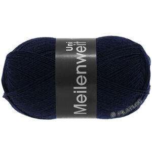 Lana Grossa MEILENWEIT 100g | 1141-natblå