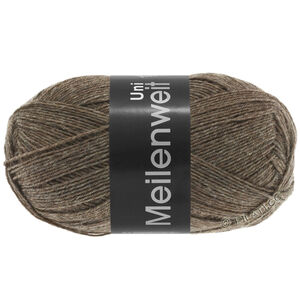 Lana Grossa MEILENWEIT 100g | 1334-brun meleret