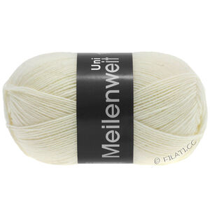 Lana Grossa MEILENWEIT 100g | 1345-hvid