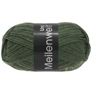Lana Grossa MEILENWEIT 100g | 1378-lodengrøn