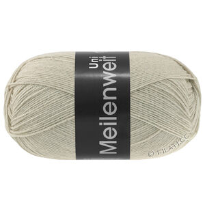 Lana Grossa MEILENWEIT 100g | 1398-gråbeige