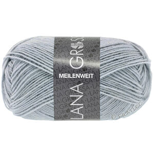 Lana Grossa MEILENWEIT 50g | 1416-blågrå