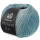 Lana Grossa MEILENWEIT 100g Woolycell Duo | 6006-turkisblå/turkisgrøn/lys turkis