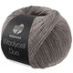 Lana Grossa MEILENWEIT 100g Woolycell Duo | 6012-lys grå/mellem grå/mørk grå