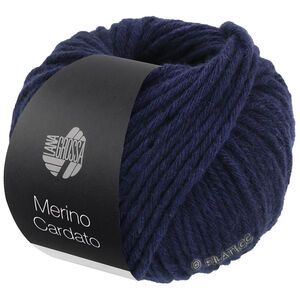 Lana Grossa MERINO CARDATO | 08-natblå