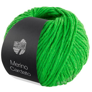 Lana Grossa MERINO CARDATO | 10-grøn