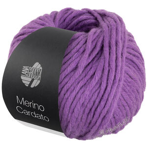 Lana Grossa MERINO CARDATO | 11-viola