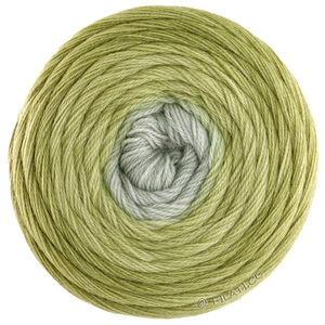 Lana Grossa MERINO LACE AQUARELL | 01-oliven/lys oliven/grøngrå