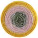Lana Grossa MERINO LACE AQUARELL | 02-karry/gammelrosa/grågrøn