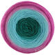 Lana Grossa MERINO LACE AQUARELL | 03-petrol/turkis/fuchsia