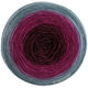 Lana Grossa MERINO LACE AQUARELL | 08-blågrå/vinrød/burgund