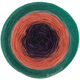 Lana Grossa MERINO LACE AQUARELL | 09-mørk brun/terrakotta/mørk petrol