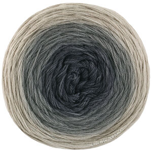 Lana Grossa MERINO LACE AQUARELL | 10-grège/beigegrå/taupe/sortbrun