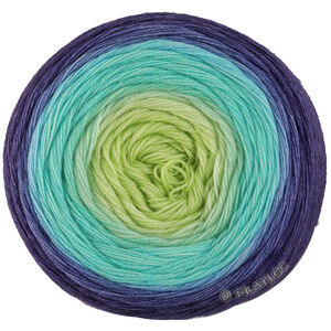 Lana Grossa MERINO LACE AQUARELL | 12-limett/bleggul/turkis/petrol