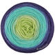 Lana Grossa MERINO LACE AQUARELL | 12-limett/bleggul/turkis/petrol