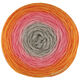Lana Grossa MERINO LACE AQUARELL | 13-gråbeige/laks/lyng/orange