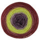 Lana Grossa MERINO LACE AQUARELL | 19-bordeaux/citrusgul/mørk gråviolet