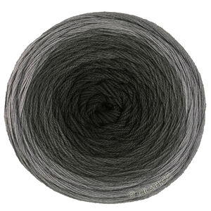 Lana Grossa MERINO LACE AQUARELL | 401-mørk grå/mellem grå/antracit
