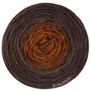 Lana Grossa MERINO LACE AQUARELL | 402-nougat/chokoladebrun/gråbrun