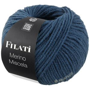 Lana Grossa MERINO MISCELA | 05-petrol blå