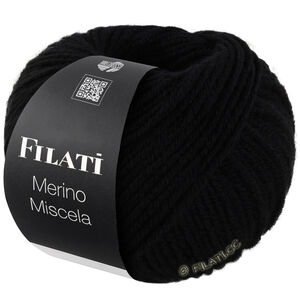 Lana Grossa MERINO MISCELA | 09-sort