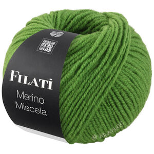 Lana Grossa MERINO MISCELA | 16-majgrøn