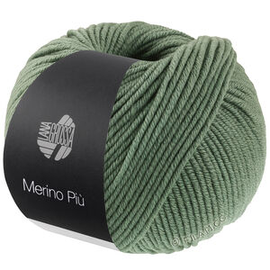 Lana Grossa MERINO PIÙ | 04-oleandergrøn