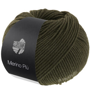 Lana Grossa MERINO PIÙ | 05-natgrøn