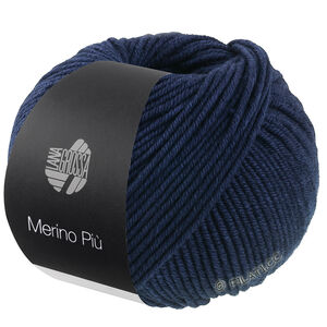 Lana Grossa MERINO PIÙ | 09-natblå
