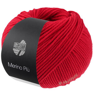 Lana Grossa MERINO PIÙ | 14-rød