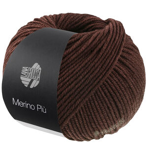Lana Grossa MERINO PIÙ | 18-mørk brun