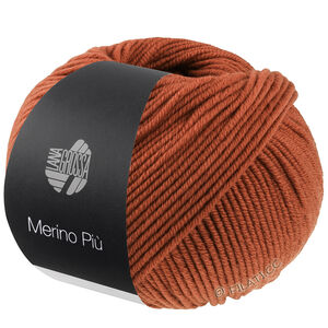 Lana Grossa MERINO PIÙ | 20-rustorange