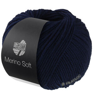 Lana Grossa MERINO SOFT | 06-natblå