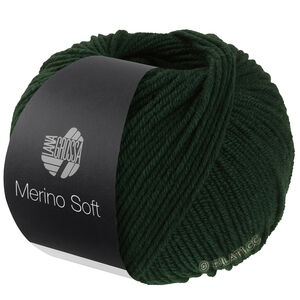Lana Grossa MERINO SOFT | 15-mørk grøn