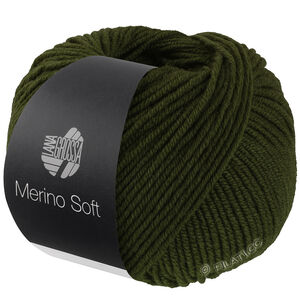 Lana Grossa MERINO SOFT | 16-mosgrøn