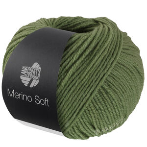 Lana Grossa MERINO SOFT | 17-grøn