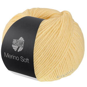 Lana Grossa MERINO SOFT | 21-vanilje